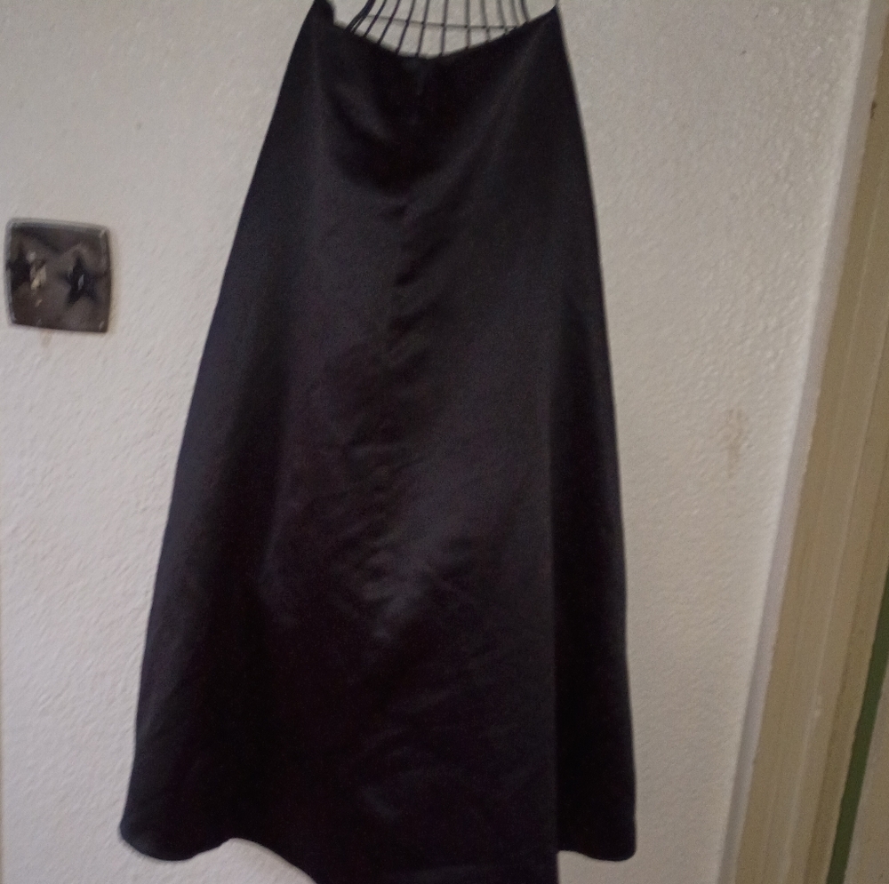 Vintage Y2K Victorian Goth Long Prom Formal Skirt USA M 28 Elegant ❤️ 8